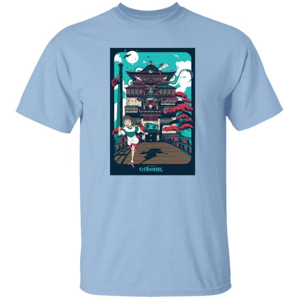Spirited Away – Freedom T Shirt Ghibli Store ghibli.store
