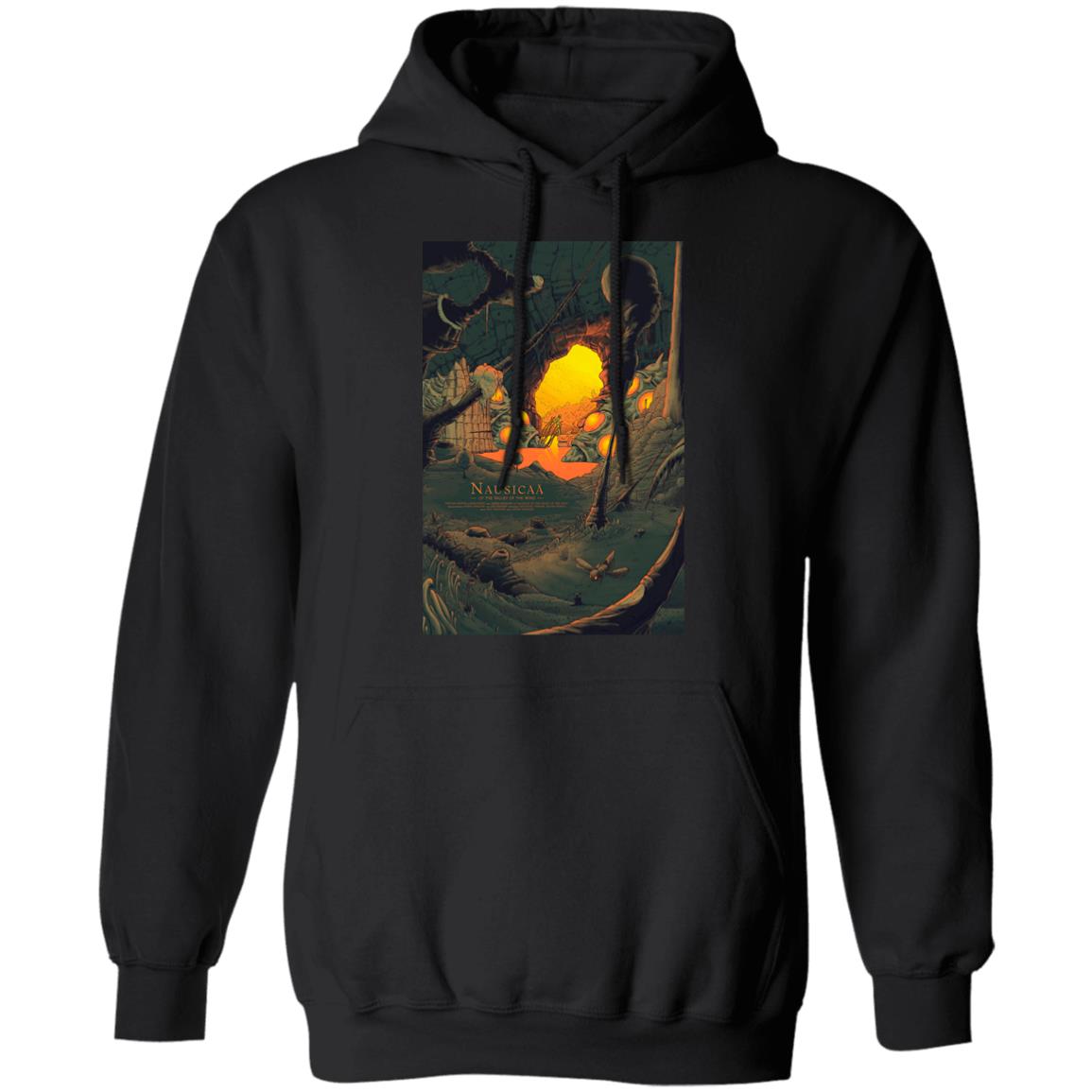 Nausicaa of the Valley of the Wind Poster 2 Hoodie