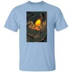 Nausicaa of the Valley of the Wind Poster 2 T Shirt Ghibli Store ghibli.store