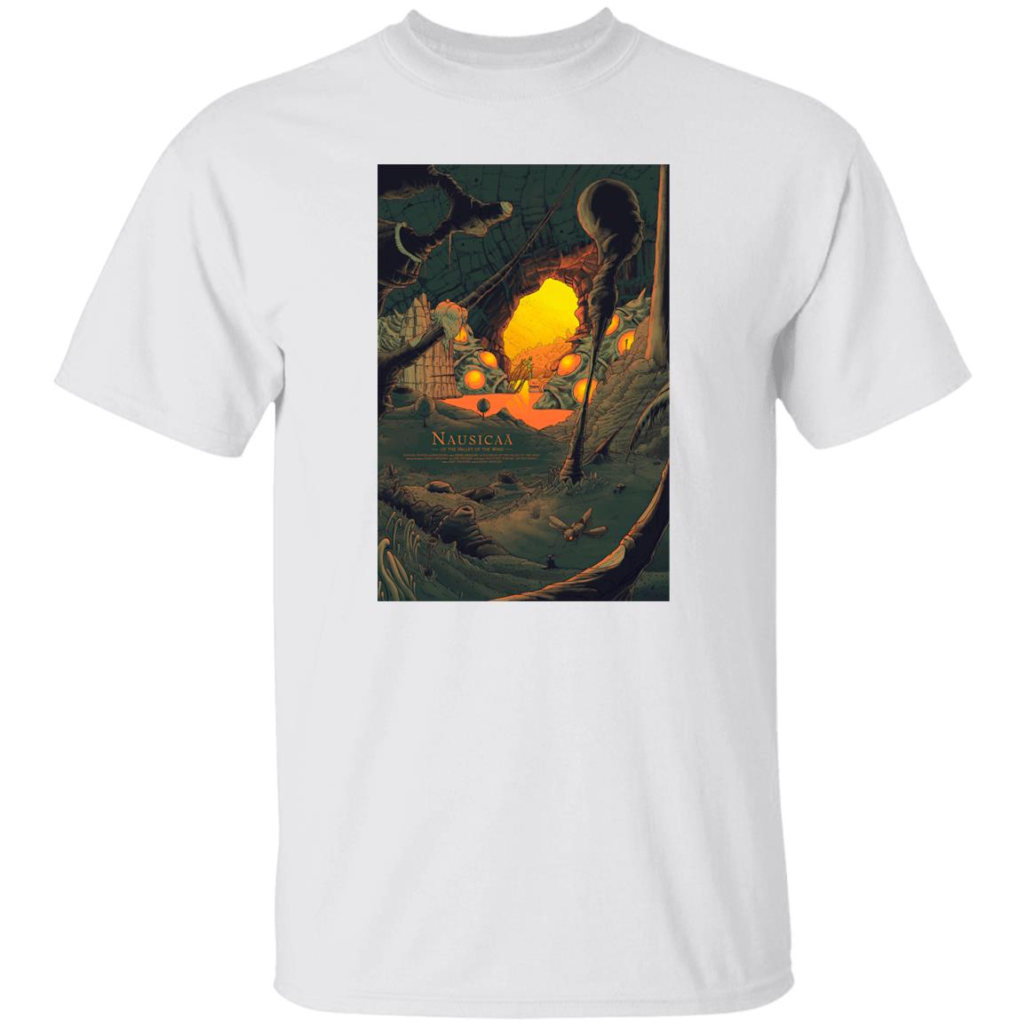 Nausicaa of the Valley of the Wind Poster 2 T Shirt