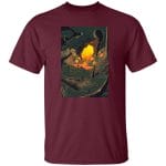 Nausicaa of the Valley of the Wind Poster 2 T Shirt Ghibli Store ghibli.store