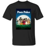 Pom Poko Poster T Shirt for Kid Ghibli Store ghibli.store