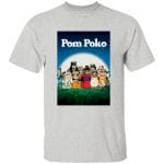 Pom Poko Poster T Shirt for Kid Ghibli Store ghibli.store