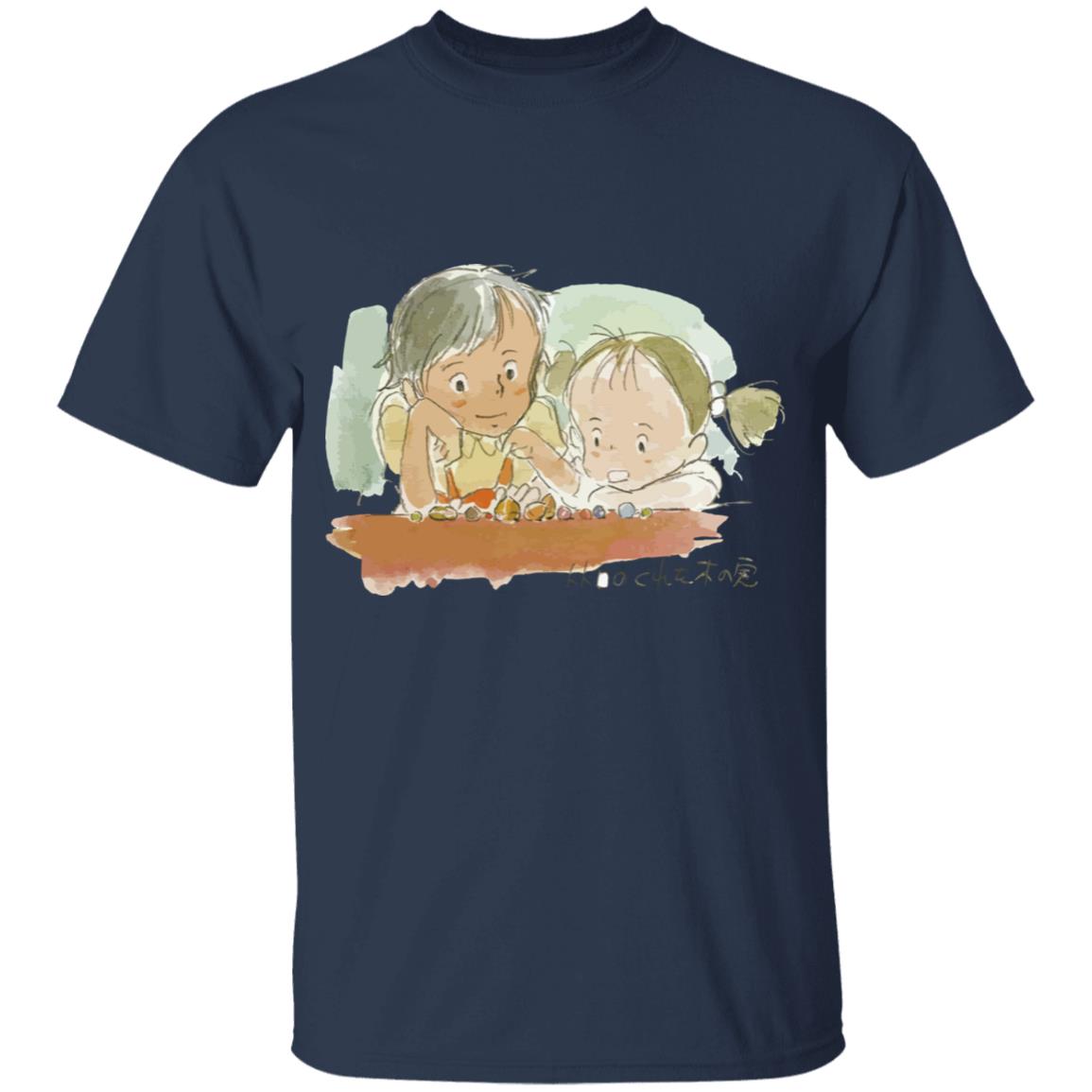 サツキとメイの家 STAFF シャツ