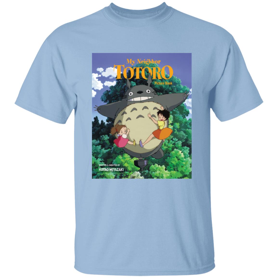 My Neighbor Totoro On The Tree T Shirt for Kid Ghibli Store ghibli.store
