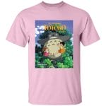 My Neighbor Totoro On The Tree T Shirt for Kid Ghibli Store ghibli.store