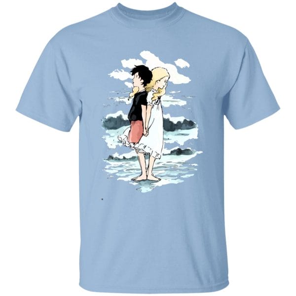 My Neighbor Totoro – Mei & Satsuki Water Color T Shirt for Kid Ghibli Store ghibli.store