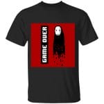 Spirited Away No Face 8 BIT Game Over T Shirt for Kid Ghibli Store ghibli.store