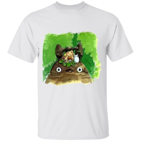 My Neighbor Totoro & Mei Water Color T Shirt for Kid Ghibli Store ghibli.store