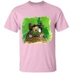 My Neighbor Totoro & Mei Water Color T Shirt for Kid Ghibli Store ghibli.store