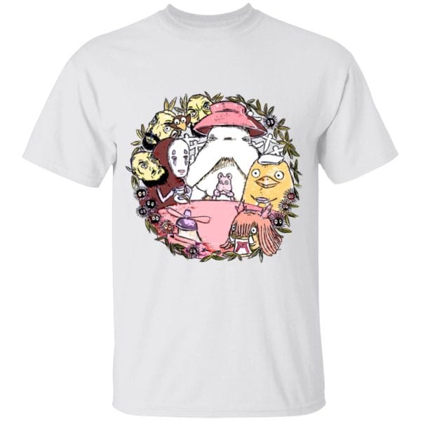 Spirited Away No Face Tea Time T Shirt for Kid Ghibli Store ghibli.store