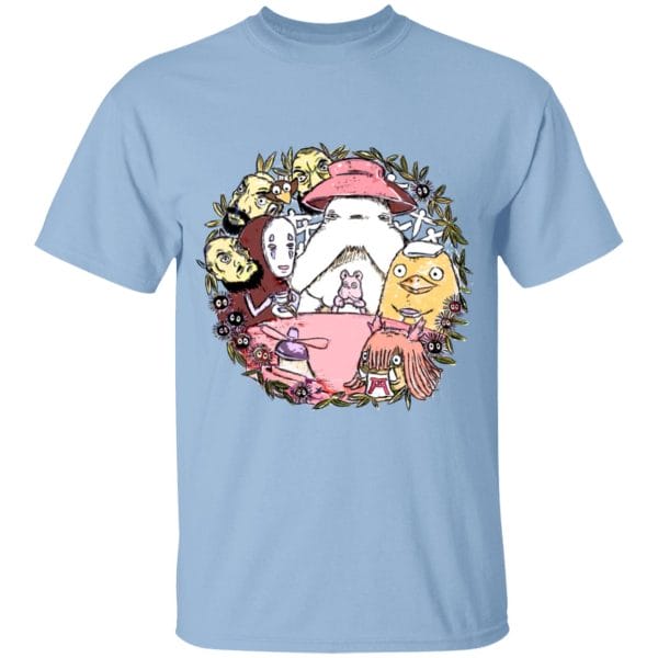 Spirited Away No Face Tea Time T Shirt for Kid Ghibli Store ghibli.store