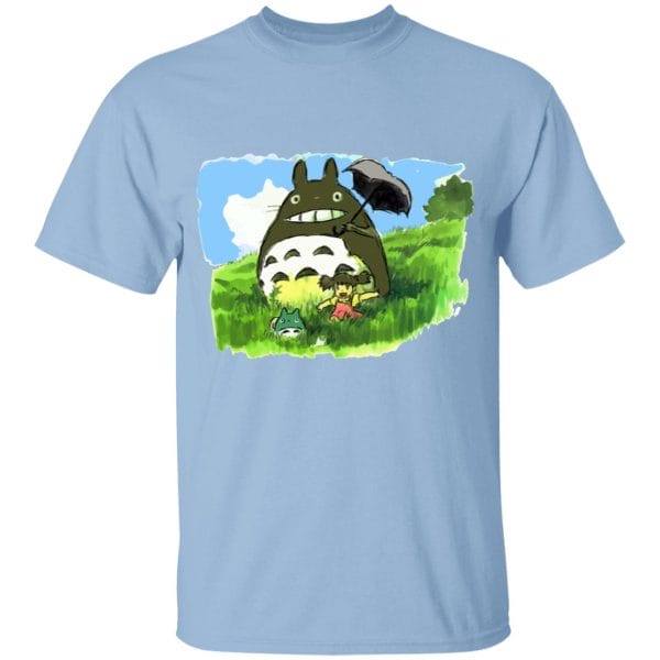 My Neighbor Totoro WaterColor T Shirt for Kid Ghibli Store ghibli.store