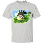 My Neighbor Totoro WaterColor T Shirt for Kid Ghibli Store ghibli.store