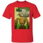 Laputa Castle in the Sky Robot Warrior T Shirt for Kid Ghibli Store ghibli.store