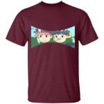 Ponyo and Sosuke Kid T Shirt