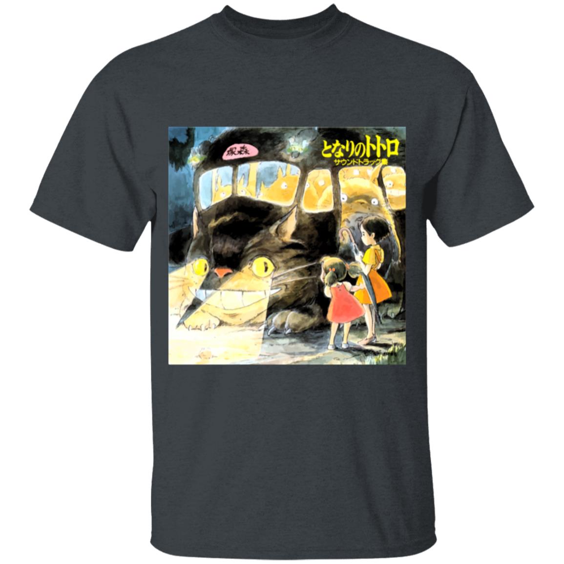 My Neighbor Totoro – Midnight Cat Bus T Shirt for Kid Ghibli Store ghibli.store
