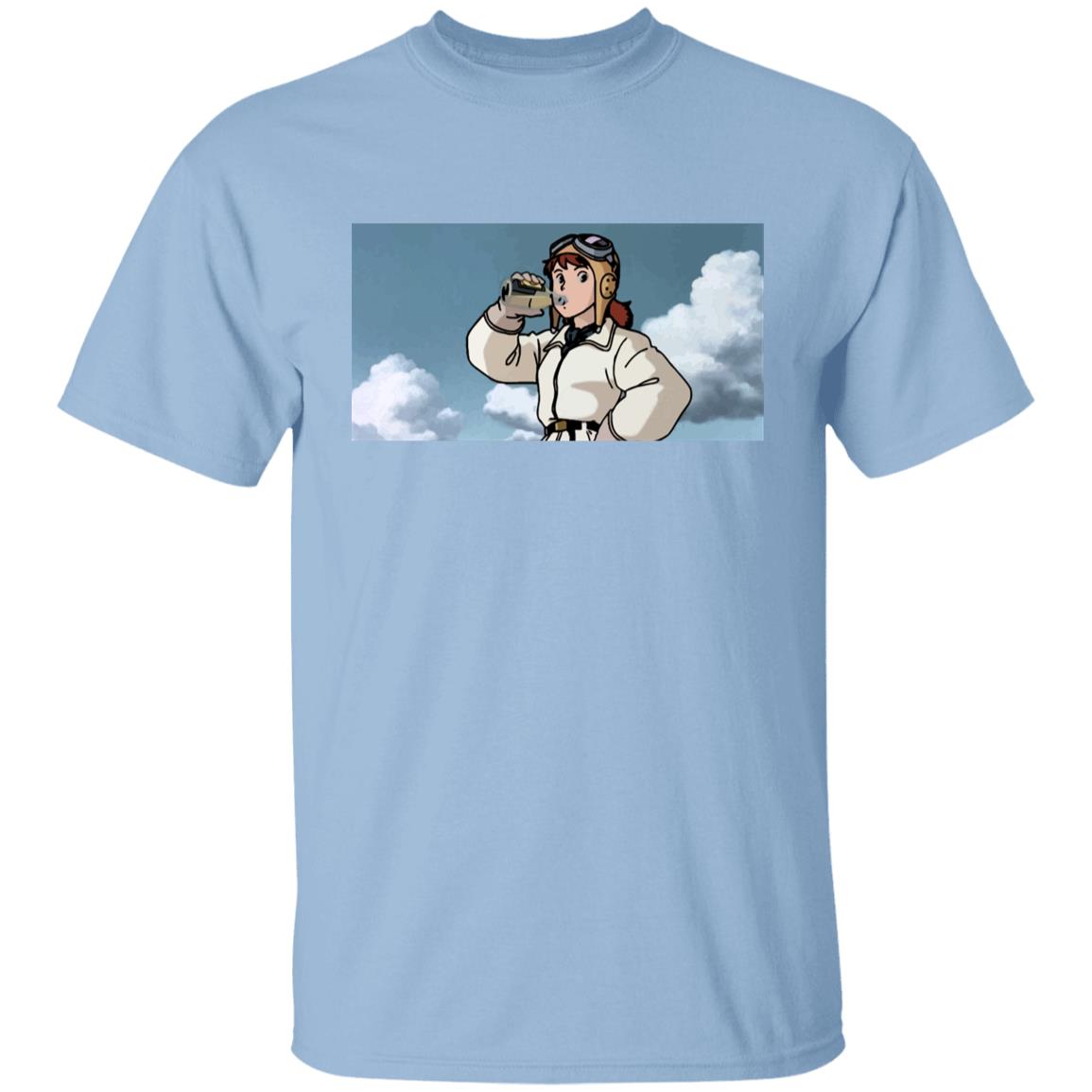 Porco Rosso - Fio Poccolo T Shirt for Kid - Ghibli Store