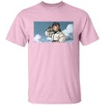 Porco Rosso – Fio Poccolo T Shirt for Kid Ghibli Store ghibli.store