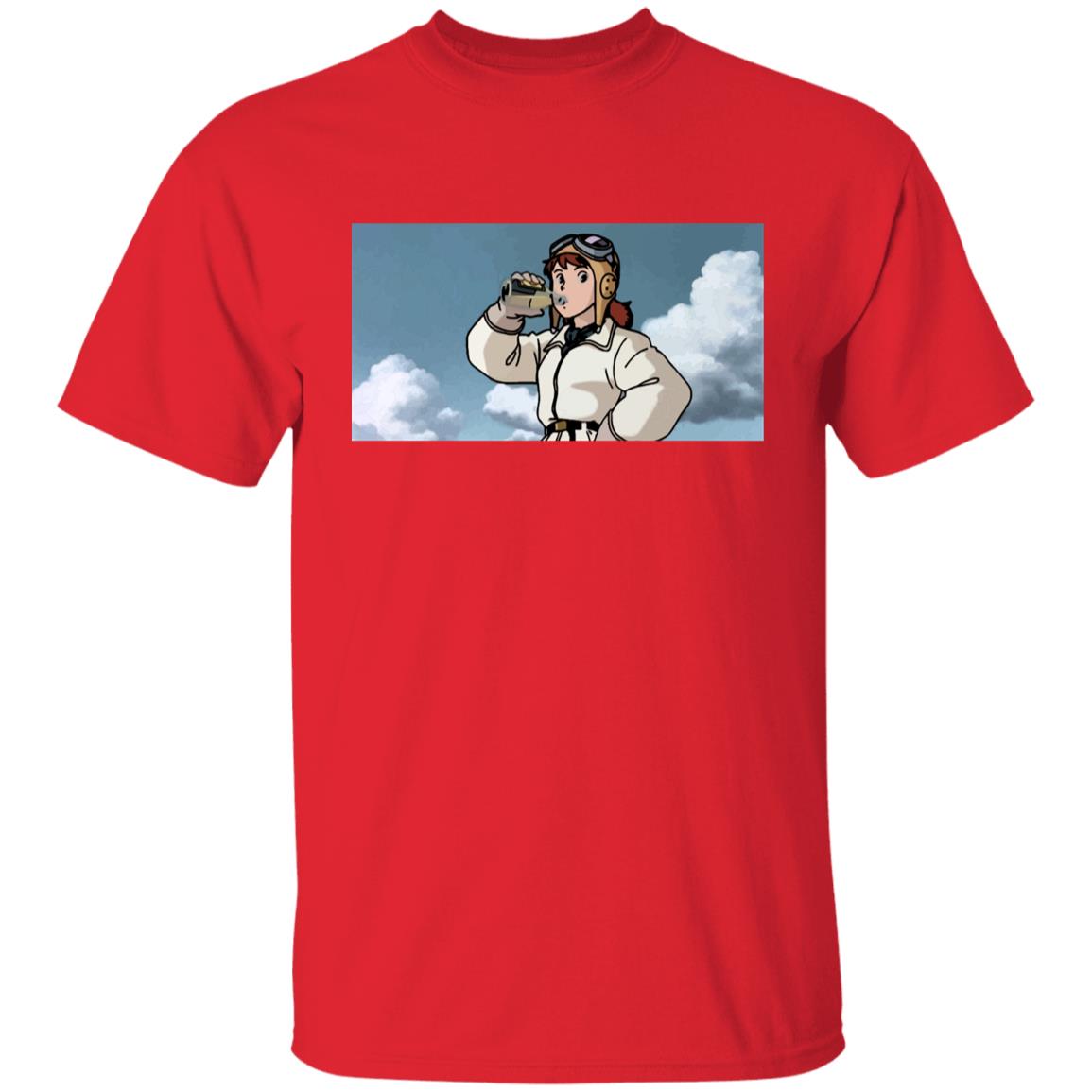 Porco Rosso - Fio Poccolo T Shirt for Kid - Ghibli Store