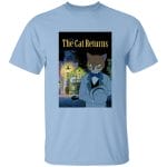 The Cat Returns Poster T Shirt for Kid Ghibli Store ghibli.store