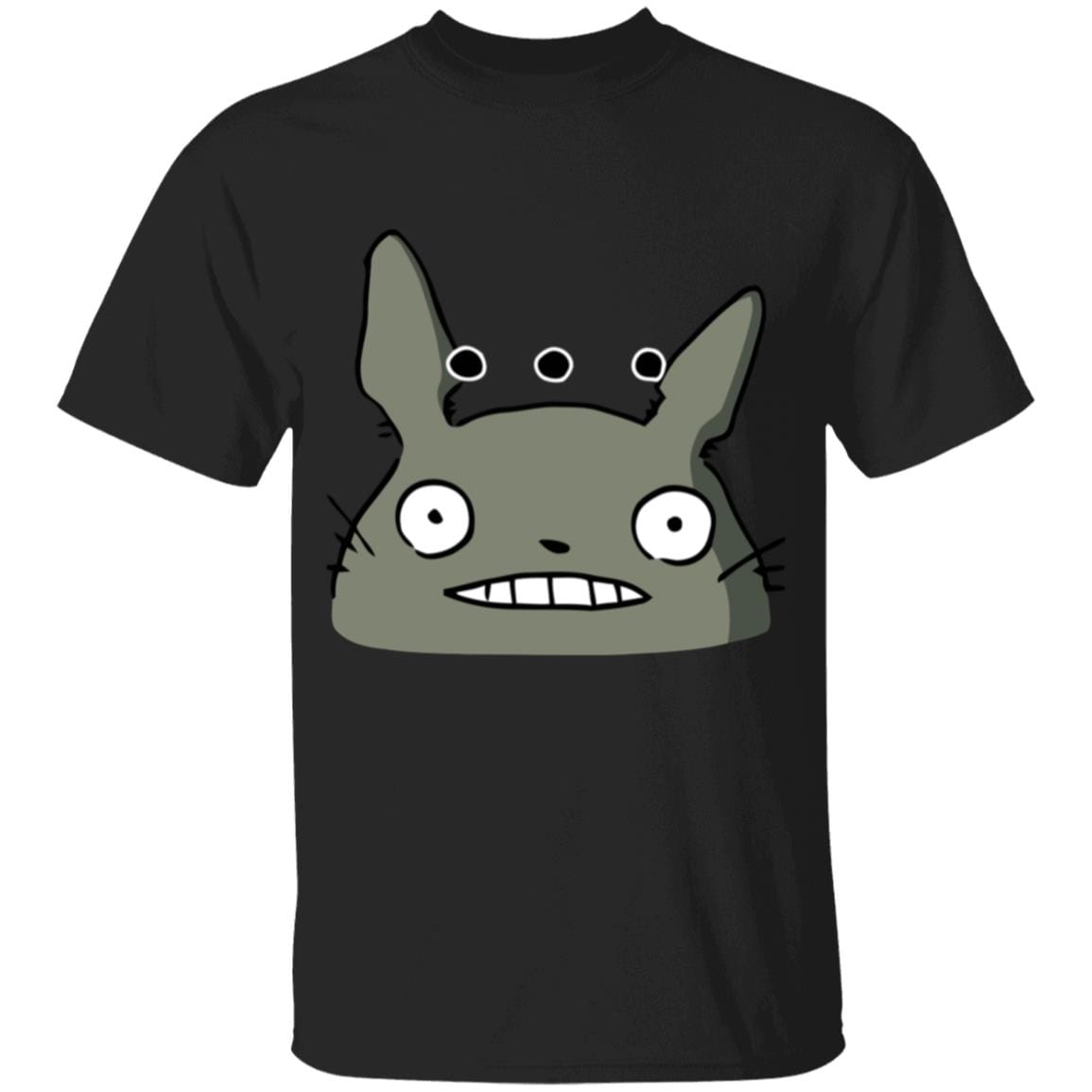 Totoro Poker Face Kid T Shirt