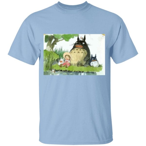 Totoro Poker Face T Shirt for Kid Ghibli Store ghibli.store