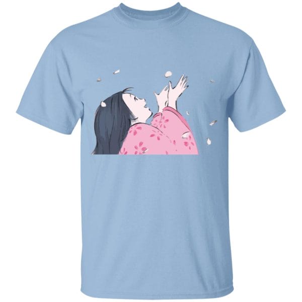 Ponyo and Sosuke Sketch T Shirt for Kid Ghibli Store ghibli.store