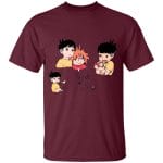Ponyo and Sosuke Sketch T Shirt for Kid Ghibli Store ghibli.store