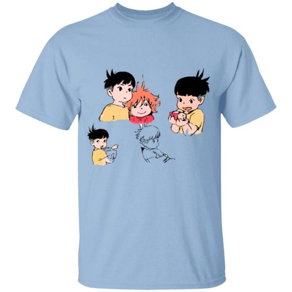 My Neighbor Totoro Original Poster T Shirt for Kid Ghibli Store ghibli.store