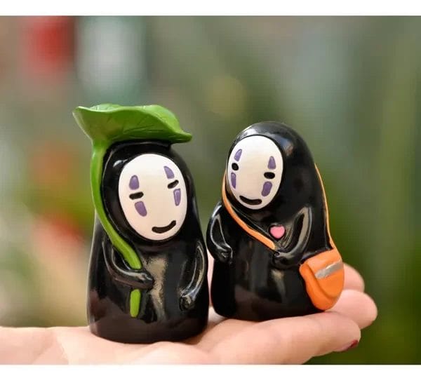 Spirited Away Chibi No Face Man Figure 6pcs/set Ghibli Store ghibli.store