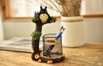 My Neighbor Totoro Resin Pen Holder Ornament Ghibli Store ghibli.store