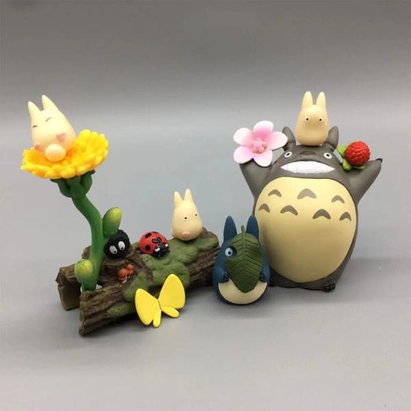 My Neighbor Totoro Flowers and Plants Figure Ghibli Store ghibli.store