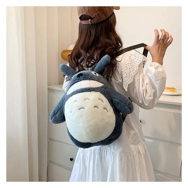 My Neighbor Totoro Plush Backpack 33cm Ghibli Store ghibli.store