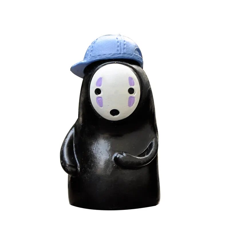Spirited Away Chibi No Face Man Figure 6pcs/set - Ghibli Store