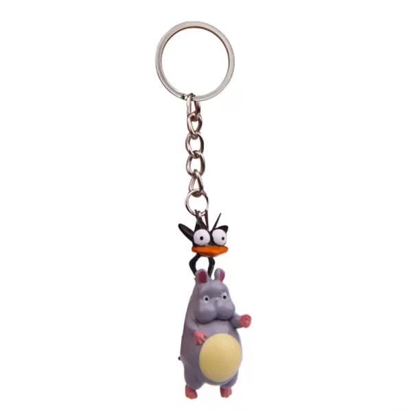 Spirited Away Cute Boh Mouse Keychain Ghibli Store ghibli.store