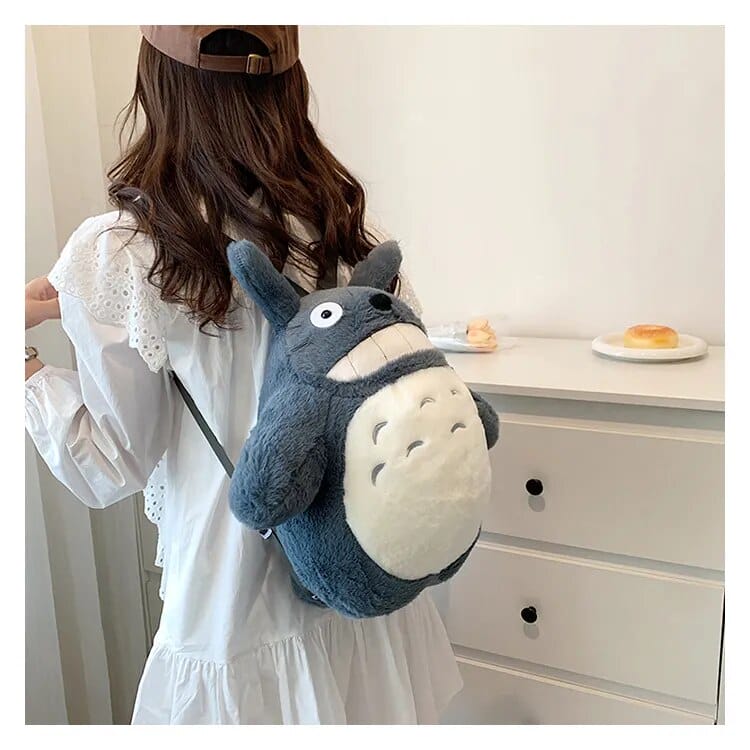 My Neighbor Totoro Plush Backpack 33cm