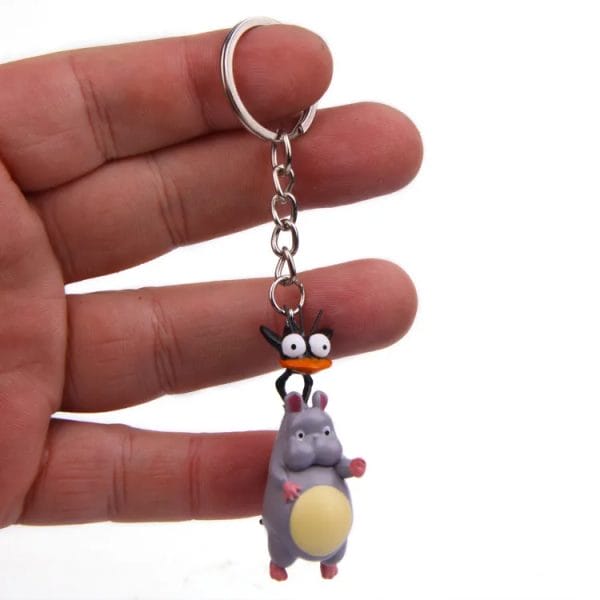 Spirited Away Cute Boh Mouse Keychain