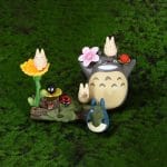 My Neighbor Totoro Flowers and Plants Figure Ghibli Store ghibli.store