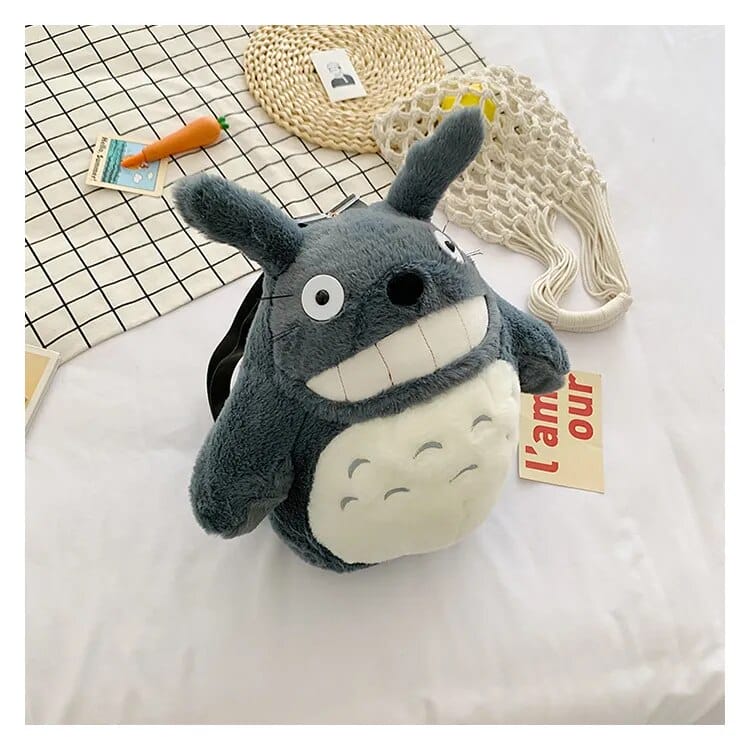 Mon Voisin Totoro - Peluche Ghibli Fluffy Totoro 33 cm
