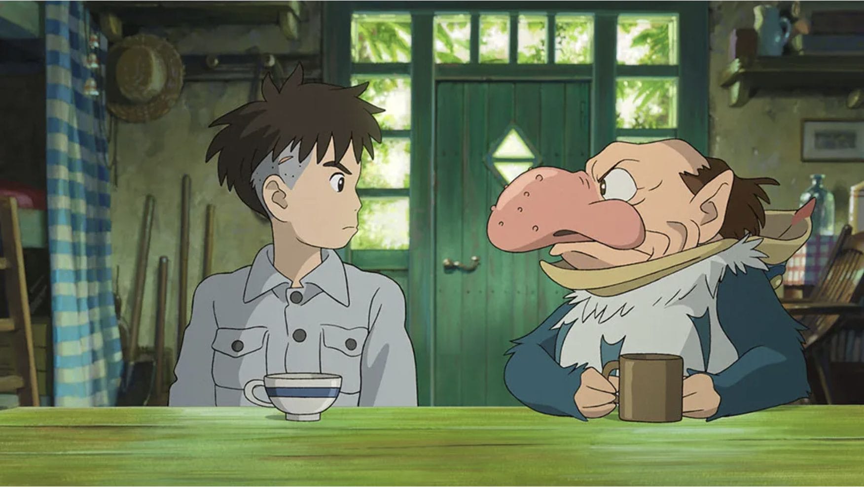 The Boy and the Heron - New Ghibli Movie