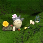 My Neighbor Totoro Flowers and Plants Figure Ghibli Store ghibli.store