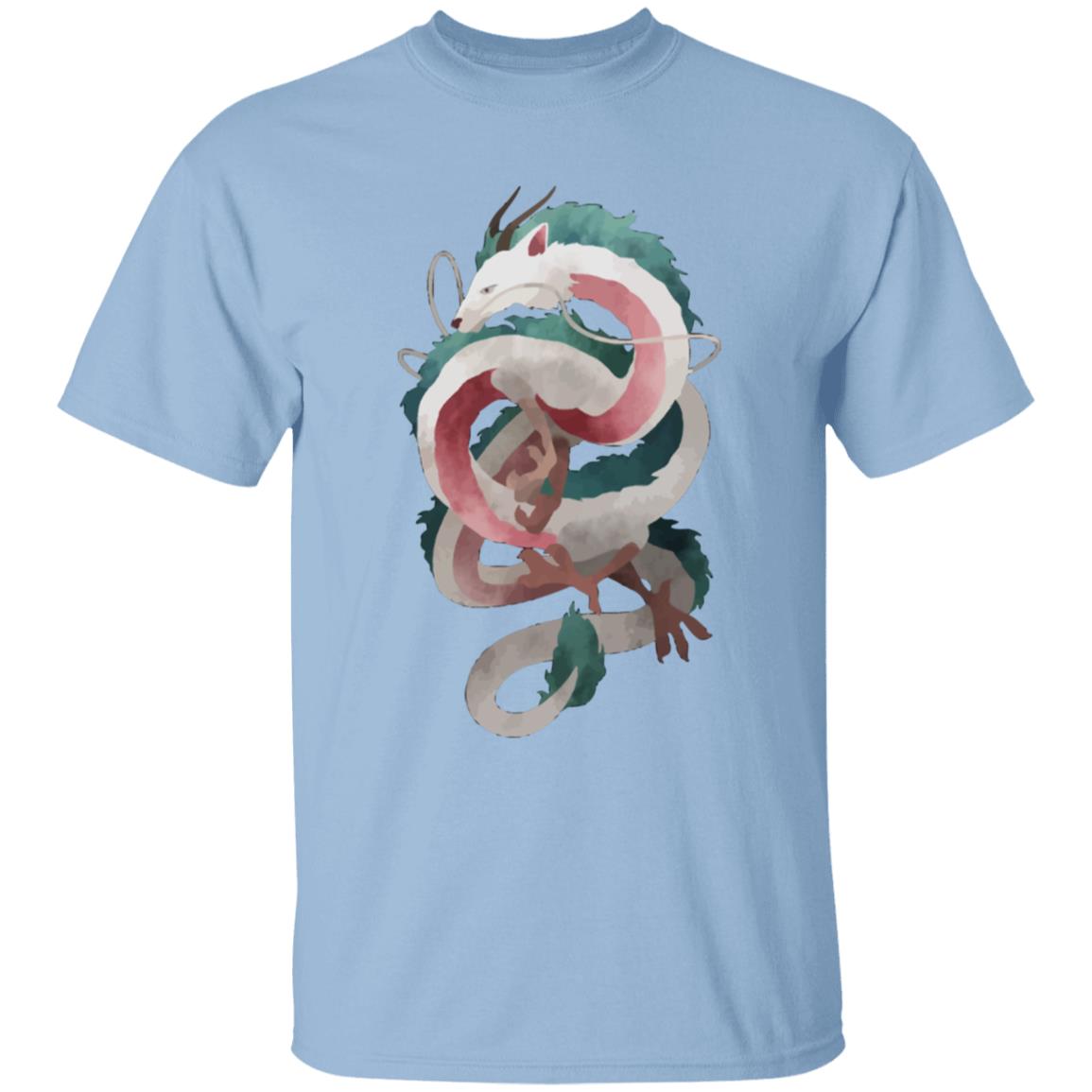 Spirited Away - Haku Dragon T Shirt for Kid - Ghibli Store