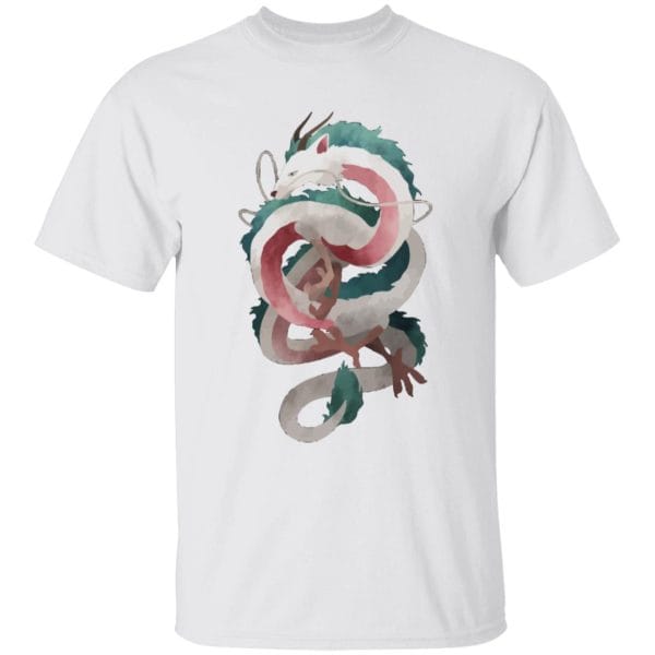 Spirited Away – Haku Dragon T Shirt for Kid Ghibli Store ghibli.store