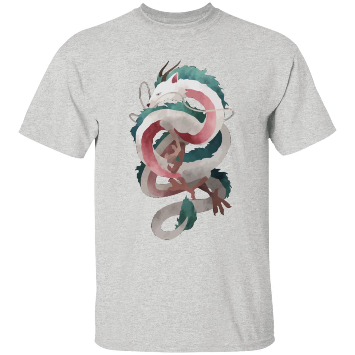 Spirited Away - Haku Dragon T Shirt for Kid - Ghibli Store