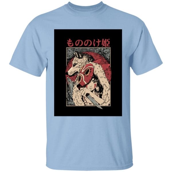 Princess Mononoke Vintage T Shirt for Kid Ghibli Store ghibli.store