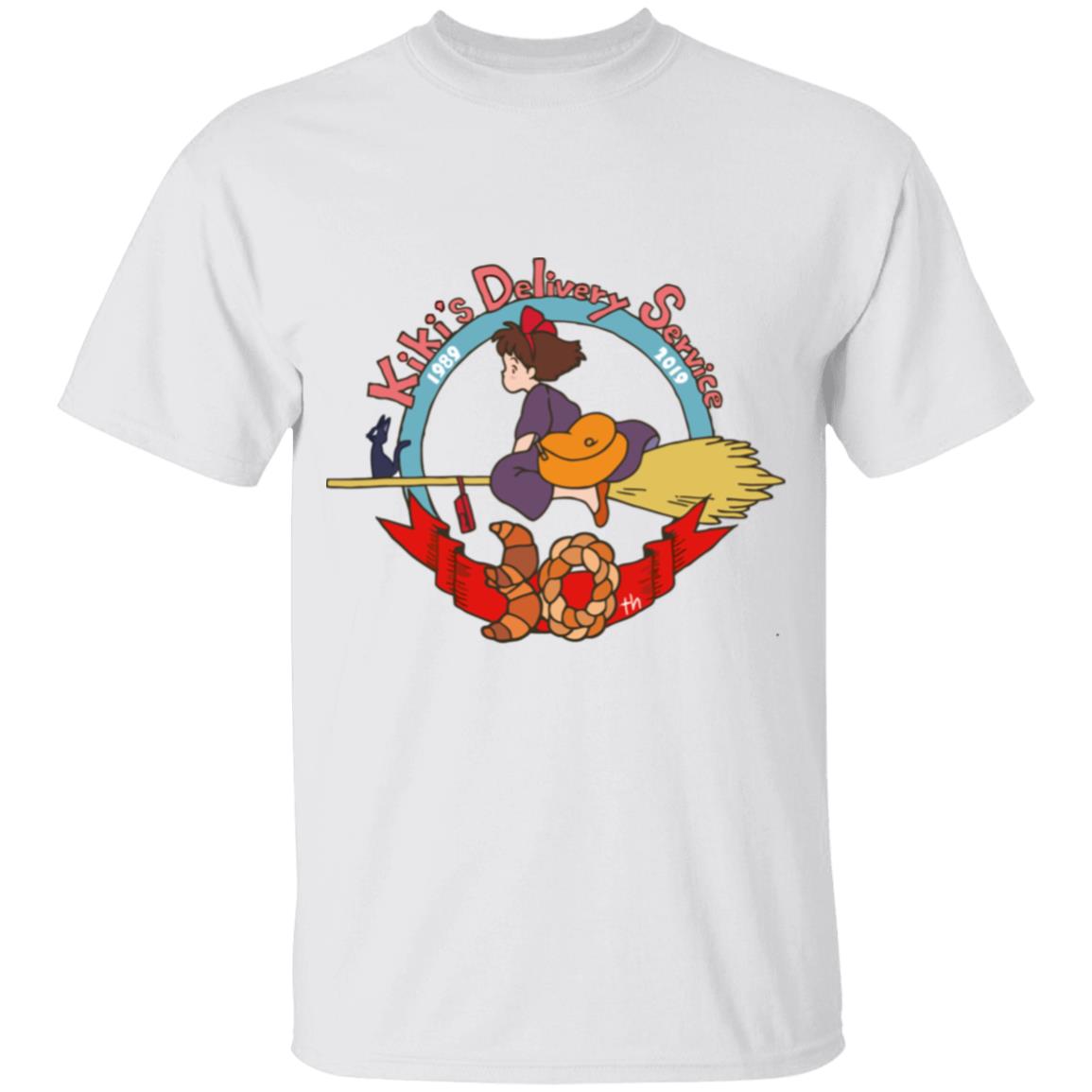 Kiki's Delivery Service 30th Anniversary T Shirt for Kid - Ghibli