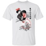 Kiki’s Delivery Service – Kiki & Tombo T Shirt for Kid Ghibli Store ghibli.store