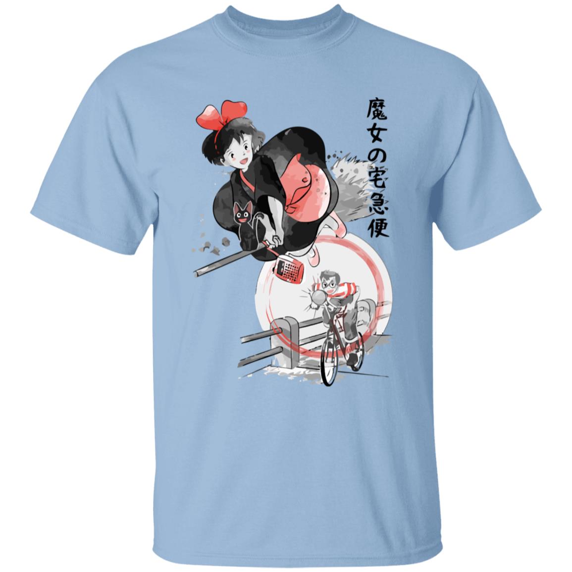 Kiki's Delivery Service 魔女の宅急便 ジブリ TシャツL 魔女の宅急便 Kiki's Delivery Service ジブリTシャツ L 魔女の宅急便