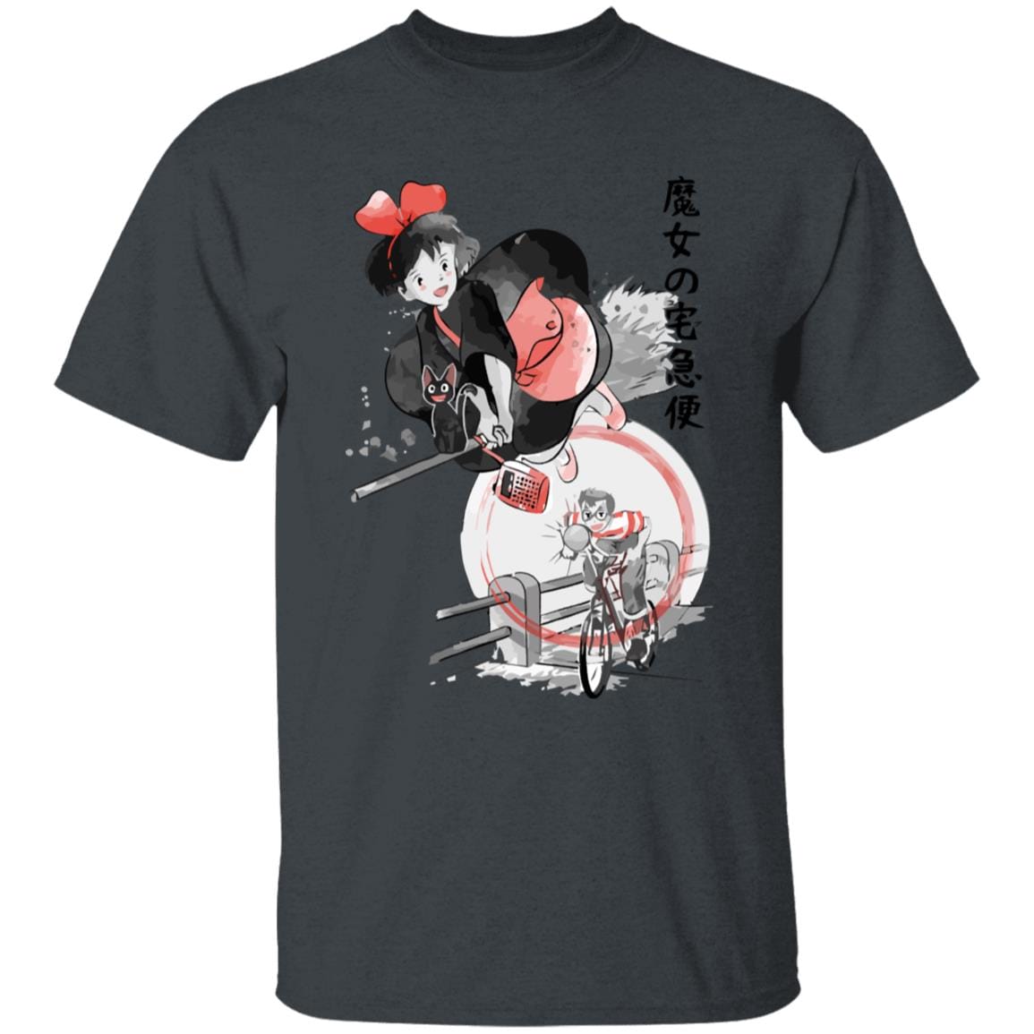Kiki's Delivery Service 魔女の宅急便 ジブリ TシャツL 魔女の宅急便 Kiki's Delivery Service ジブリTシャツ L 魔女の宅急便